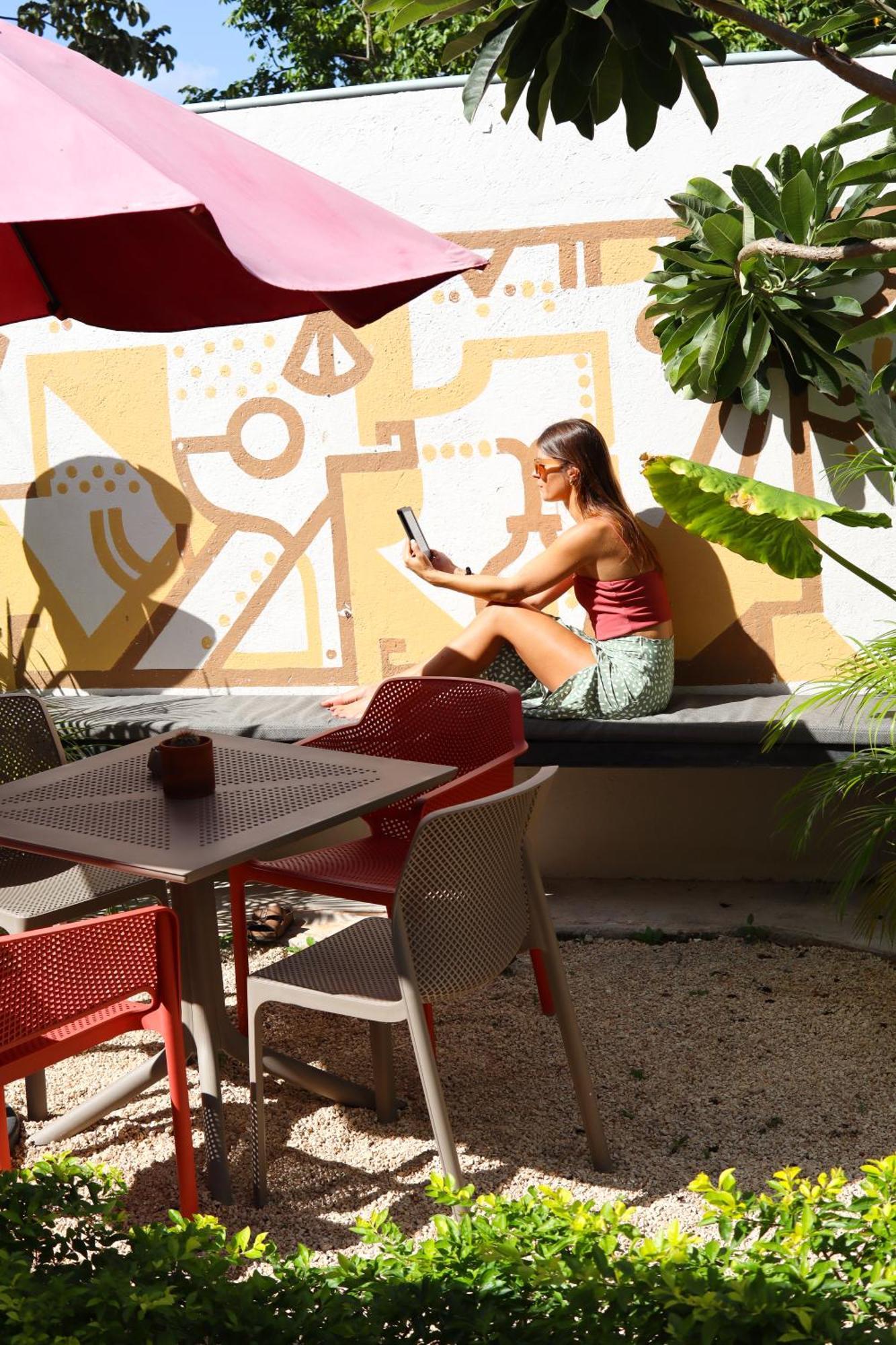 Casa Encuentro De Joaquin Garcia Hostel Mérida Εξωτερικό φωτογραφία