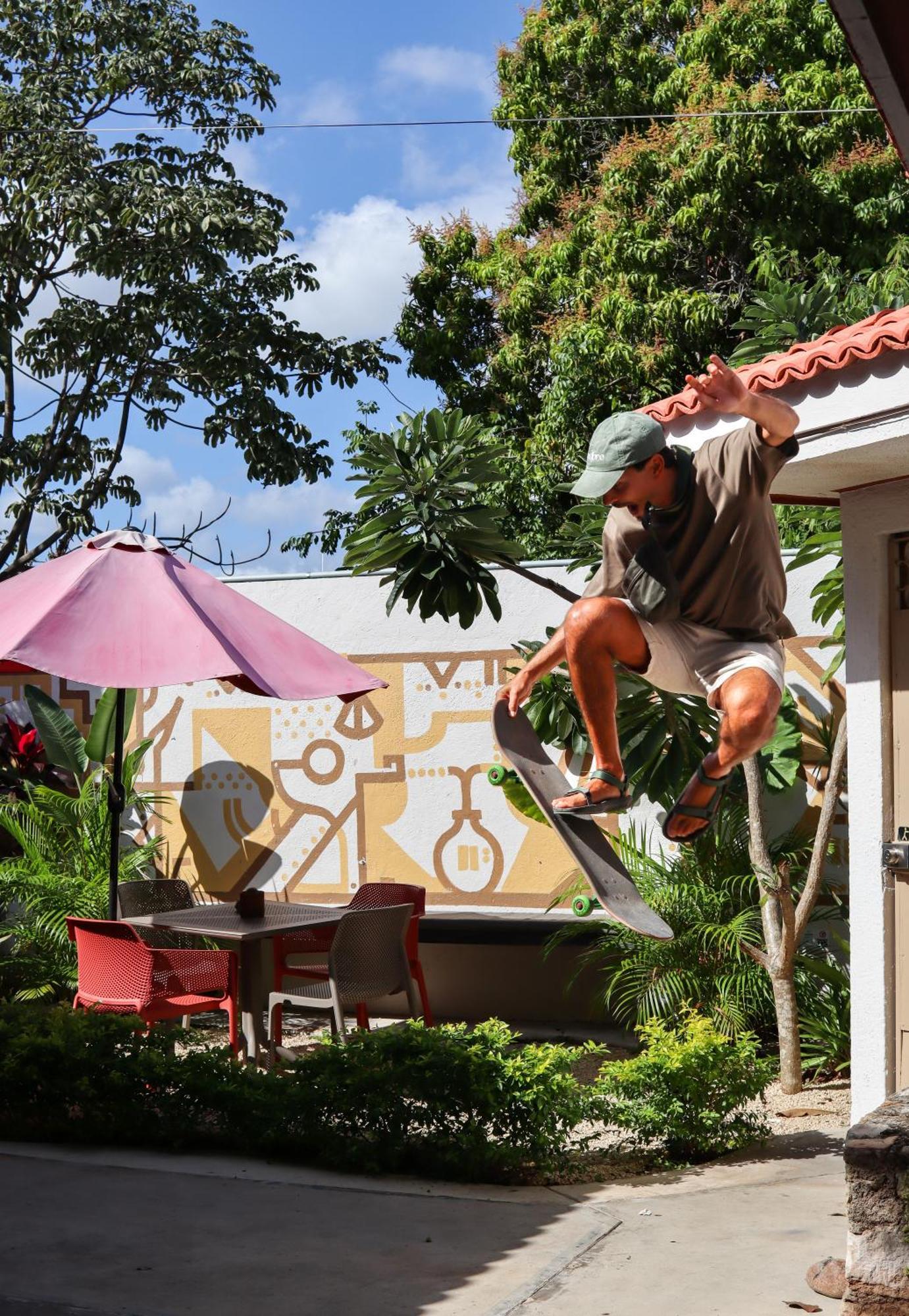 Casa Encuentro De Joaquin Garcia Hostel Mérida Εξωτερικό φωτογραφία